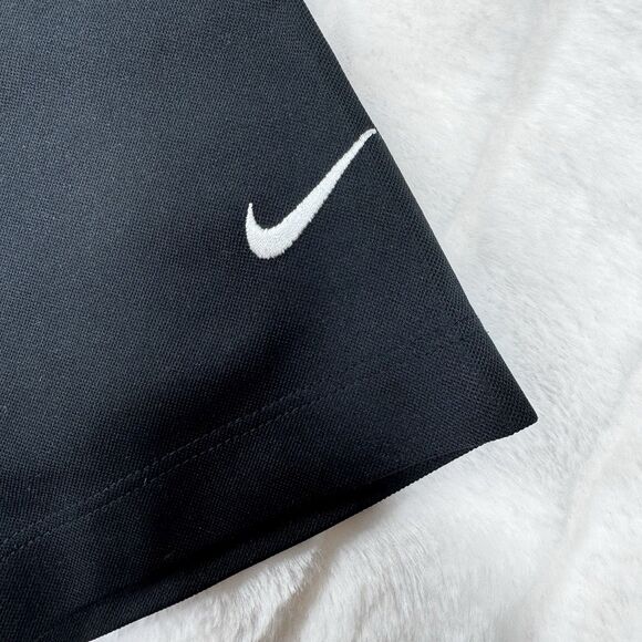 UGA MAGILL SOCIETY x Nike Dri Fit Golf Polo Shirt Men's XL Black Performance - Picture 9 of 14